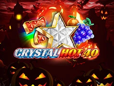 Crystal Hot 40 Halloween