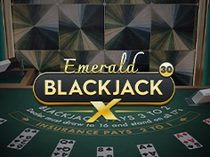 Blackjack X 30 - Emerald