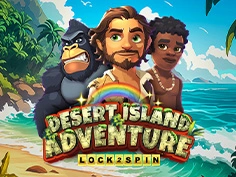 Desert Island Adventure Lock 2 Spin