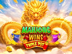 Mahjong Wins Triple Pot