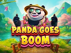 Panda Goes Boom