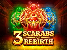 3 Scarabs Of Rebirth