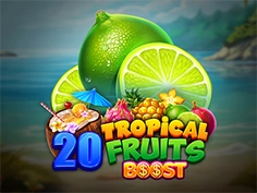 20 Tropical Fruits Boost
