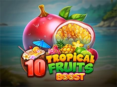 10 Tropical Fruits Boost