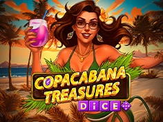 Copacabana Treasures Dice
