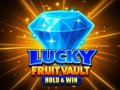 Lucky Fruit Vault: Hold And Win