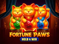 Fortune Paws: Hold and Win
