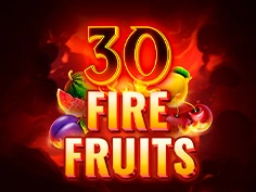 30 Fire Fruits Felix Stars
