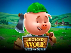 Big Bad Wolf: Pigs of Steel