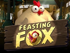 Feasting Fox