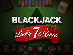 Blackjack Lucky 7s Xmas