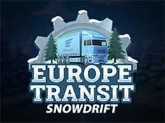 Europe Transit Snowdrift