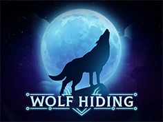 Wolf Hiding