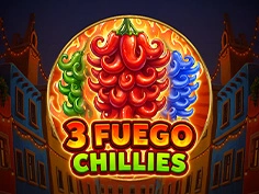 3 Fuego Chillies