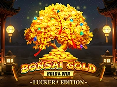 Bonsai Gold Hold And Win - Luckera Edition