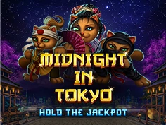Midnight in Tokyo