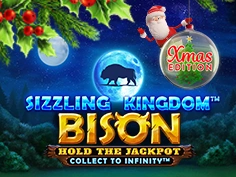 Sizzling Kingdom: Bison Xmas