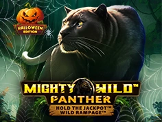 Mighty Wild Panther Halloween edition