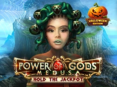 Power of Gods medusa Halloween edition