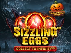 Sizzling Eggs Halloween edition