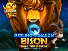 Sizzling Kingdom Bison Easter