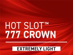 Hot Slot: 777 Crown Extremely Light