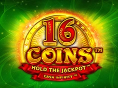 16 Coins Love the Jackpot