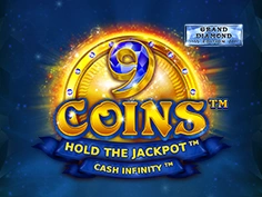 9 Coins Grand Diamond Edition Score the Jackpot