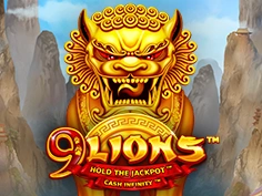 9 Lions Hold the Jackpot