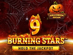 9 Burning Stars Halloween
