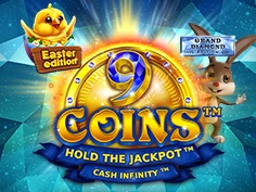 9 Coins Grand Diamond Easter edition