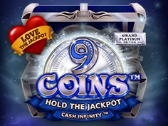 9 Coins Grand Platinum Edition Love the Jackpot