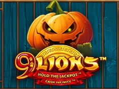 9 Coins Hold the Jackpot Halloween edition