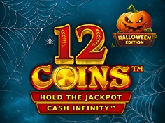 12 Coins Hold the Jackpot Halloween edition