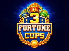 3 Fortune Cups