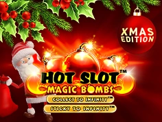 Hot Slot Magic Bombs Xmas