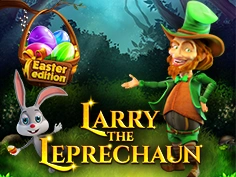 Larry the Leprechaun Easter