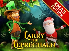 Larry the Leprechaun Xmas
