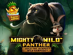 Mighty Wild Panther Easter Edition