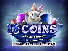 16 Coins Grand Platinum Edition Easter Jackpots