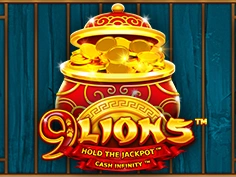 9 Lions Hold The Jackpot Love the Jackpot