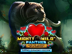 Mighty Wild: Panther Grand Diamond Edition Love the Jackpot