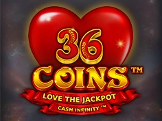 36 Coins Love the Jackpot