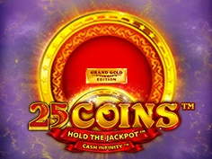 25 Coins Grand Gold Edition