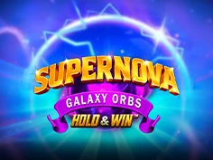 Supernova Galaxy Orbs Hold And Win