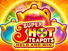 3 Super Hot Teapots