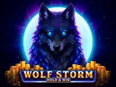 Wolf Storm Hold And Win