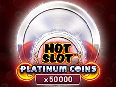 Hot Slot Platinum Coins Burning Board