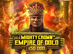 Mighty Crown Empire of Gold Burning Board