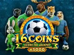16 Coins x5000 Score the Jackpot
